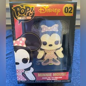 Minnie Mouse Funko Pop Pin